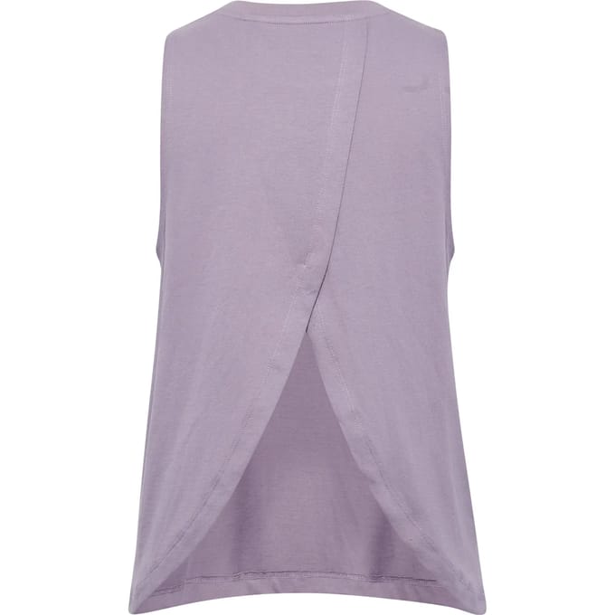 Dames-T-shirt Hummel Soft Open Back