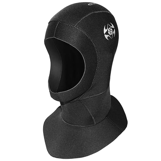 3mm Thermische Neopreen Duikkap Wetsuit Hoed Warme Duikmuts voor Watersporten L black