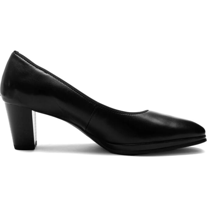 Ara Orly - dames pump - Zwart - maat 41 (EU) 7 (UK)