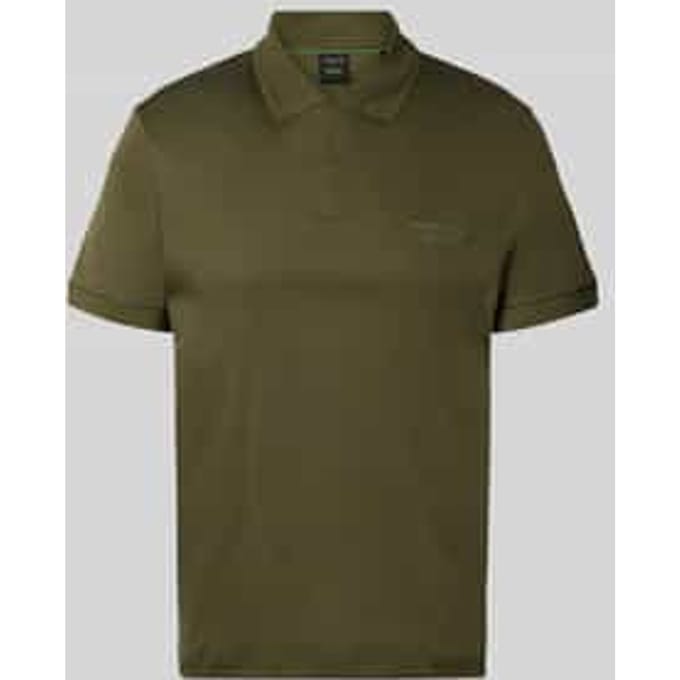 regular fit poloshirt van puur katoen model ' PS Spirit 70 Plk'