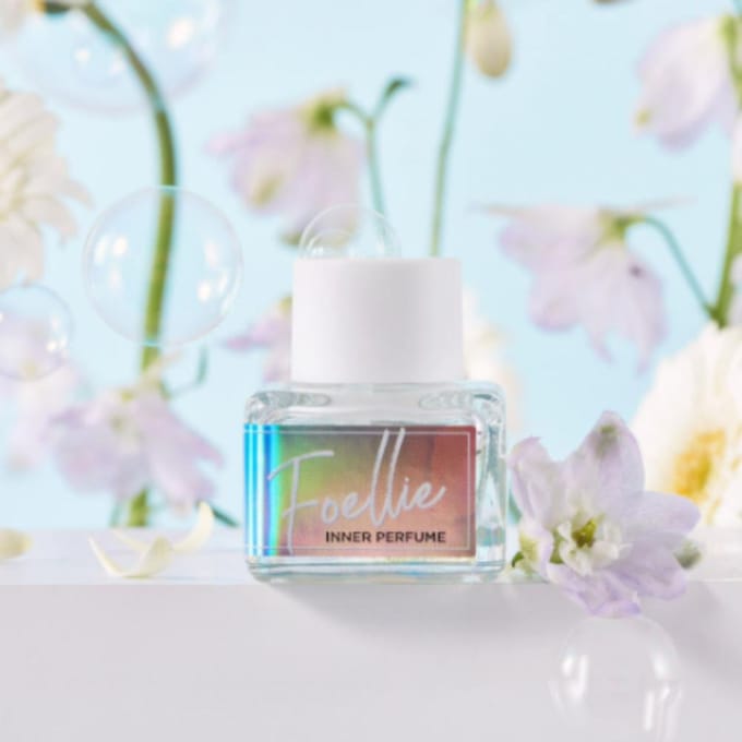 Foellie Classique Eau de Ciel Parfum Intime 5ml | Pivoine Soin Zone Y