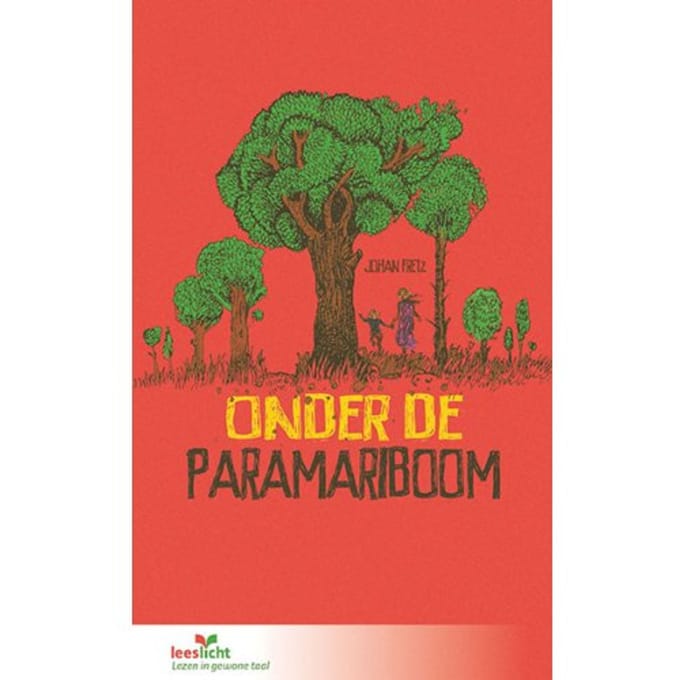 Onder De Paramariboom - Leeslicht - Johan Fretz
