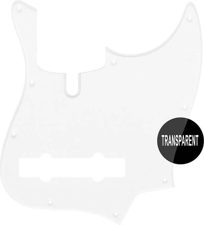 Sire Basses SISP-PG014 pickguard for V-10 5-string TRANSPARENT