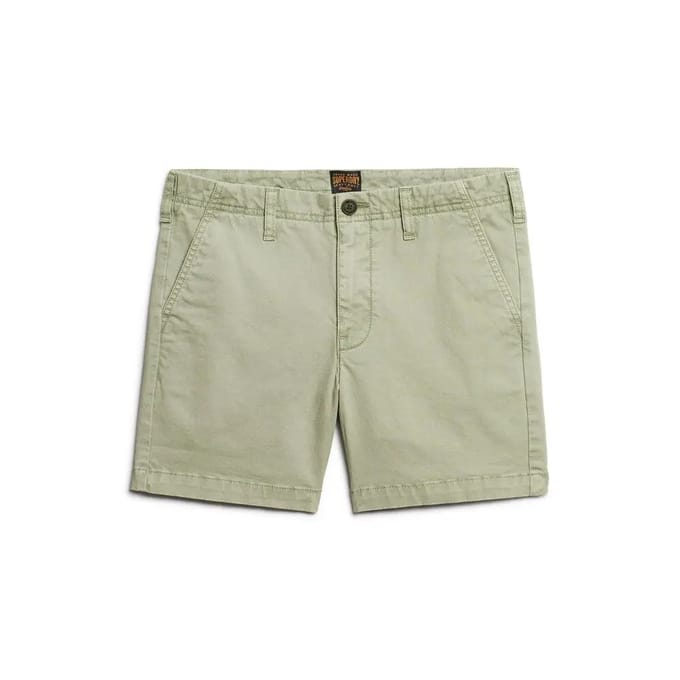 Superdry - Klassieke chinoshort - Dames - Korte broeken