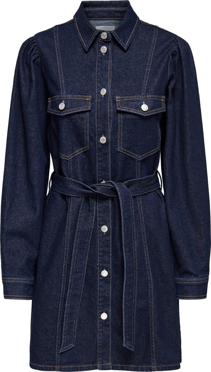 ONLY Denim jurk ONLKETTY Korte jurk