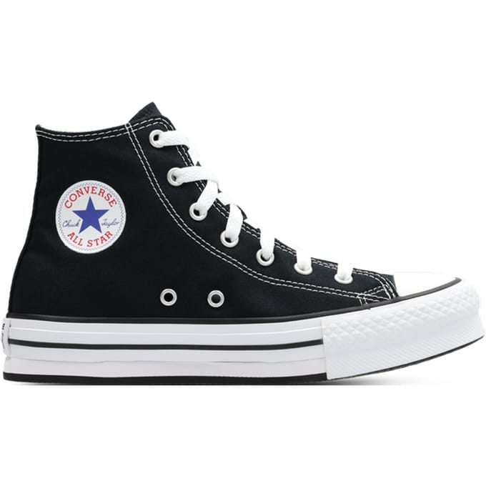 Converse  Hoge Sneakers Chuck Taylor All Star EVA Lift Foundation Hi