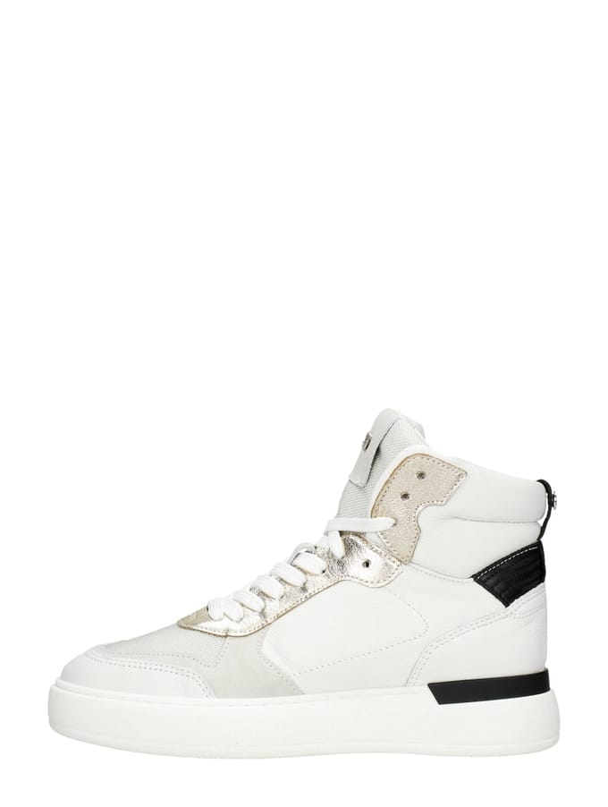 Red Rag Women High Top Sneaker Veterschoenen Hoog - Wit - Maat 36