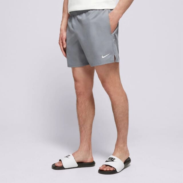 NIKE ESSENTIAL 5" VOLLEY SHORT COOL GREY - MAAT XS