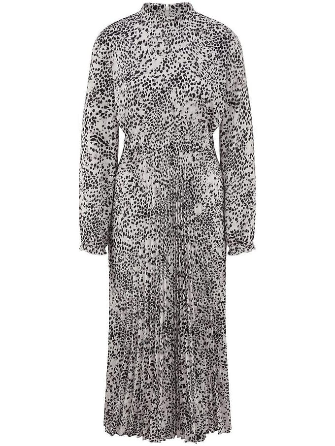 Midi-jurk Van BASLER beige