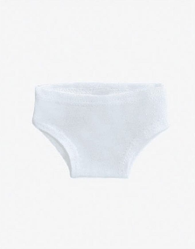 Paola Reina Witte Onderbroek 34 cm