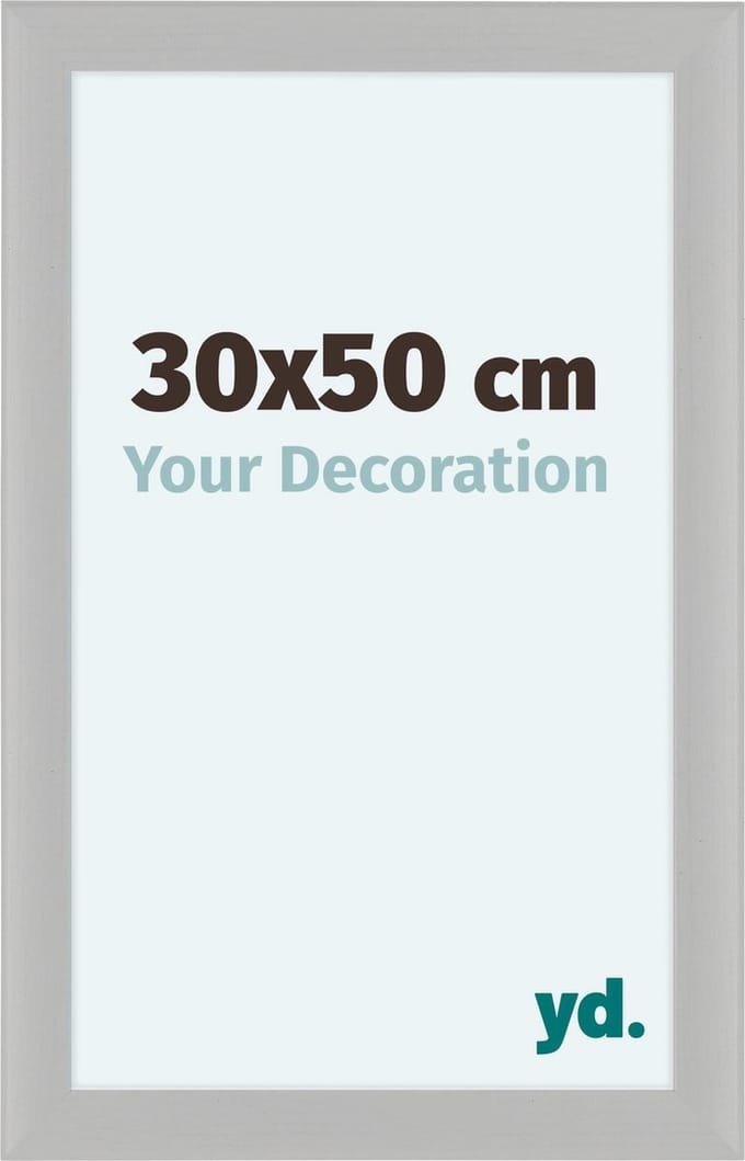 Your Decoration - Fotolijst 30x50 cm - MDF - Wit Houtnerf - Como