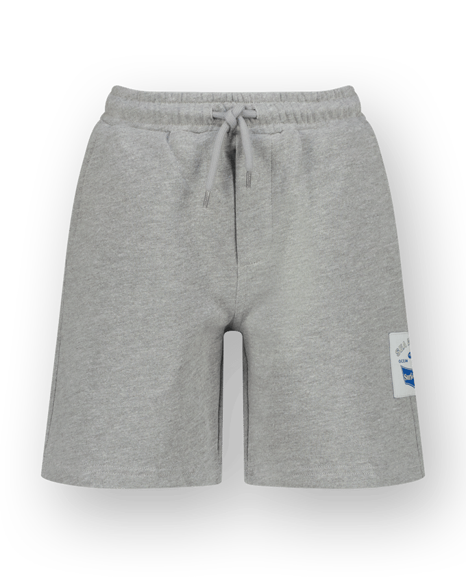 Vingino Boys Rory Short Fearless Grey Melee Maat: 8 | Broeken Outlet | kids | Grijs