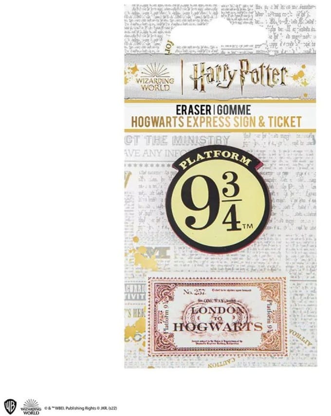 Platform 9 3/4 gummen set