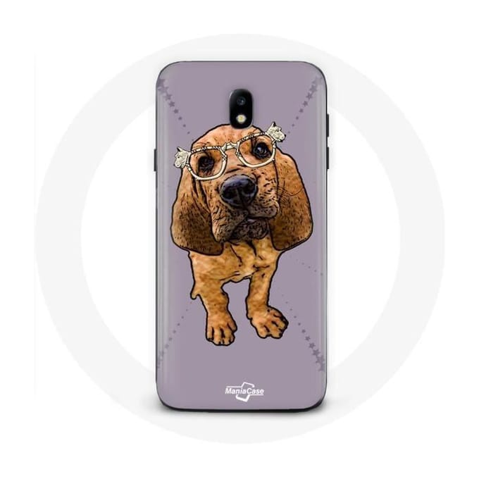 Coque Samsung Galaxy J3 2017 Beagle Race de chiens dessin Animé
