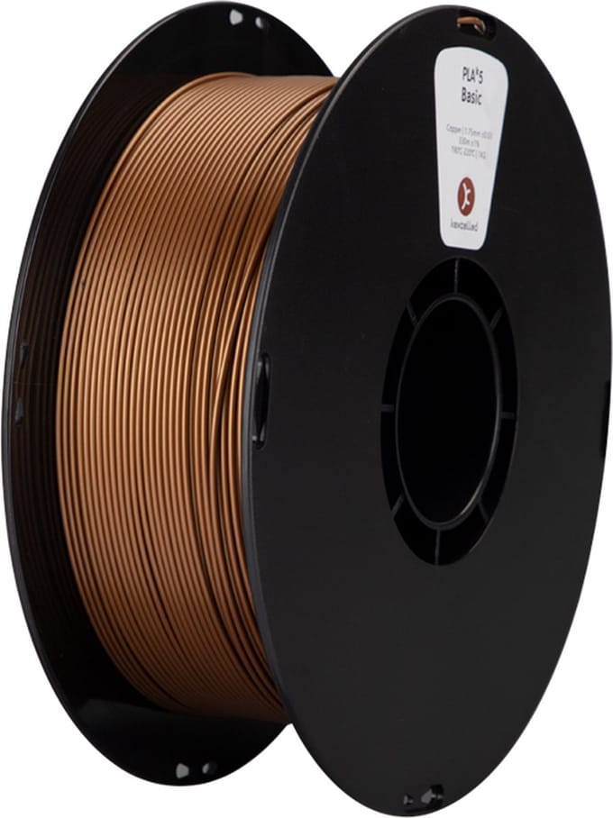 Kexcelled PLA Koper/Copper 1.75mm 1kg 3D Printer filament