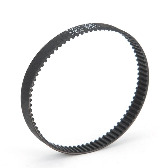 Lot de 5 pièces GT2-6MM Kit de tendeur de courroie synchrone fermée en caoutchouc Accessoires d'imprimante 3DGT2-6-160MM 200MM black