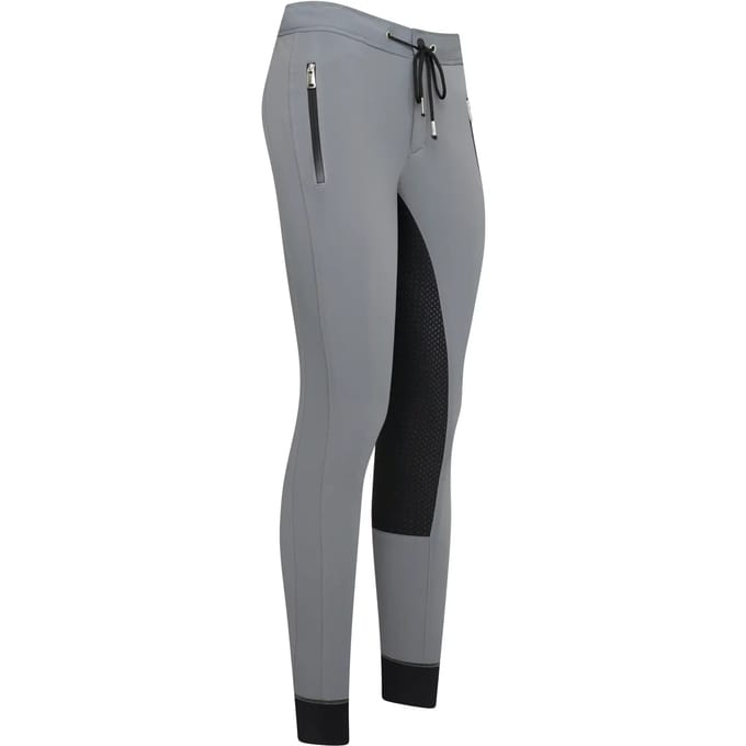 Euro-star Rijbroek Esathleisure Full Grip Men Lichtgrijs - 44