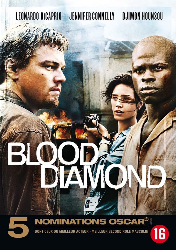 Blood Diamond (DVD) (Geen Nederlandse ondertiteling)
