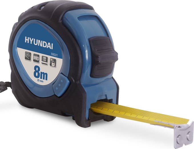 Hyundai 59331 Rolbandmaat - 25mm x 8m