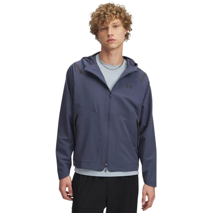 Under Armour Heren Onstuitbare Icon Prestatiejack (Grijs)