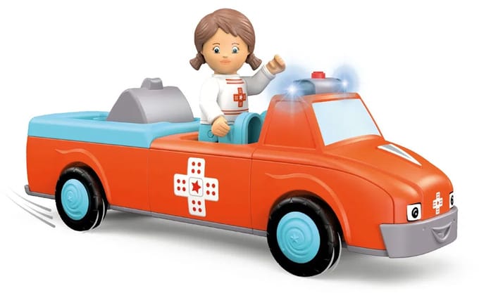 Toddys - Speelgoedauto Anna Amby