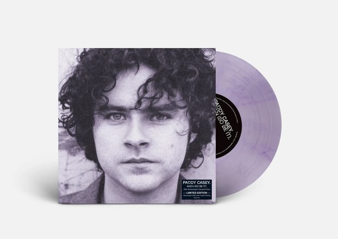 Paddy Casey - Amen (So Be It) (Coloured LP)
