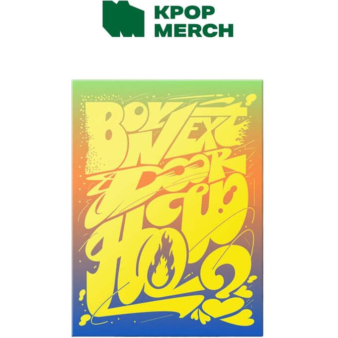 BOYNEXTDOOR - 2e EP [HOE?] (KiT ver.) Normal
