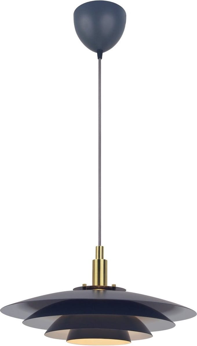 Nordlux Hanglamp Bretagne Grijs ⌀38cm G9