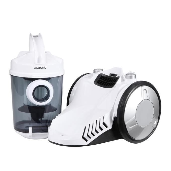 Stofzuiger zonder zak Oceanic VC10WBAX2 700 W Wit