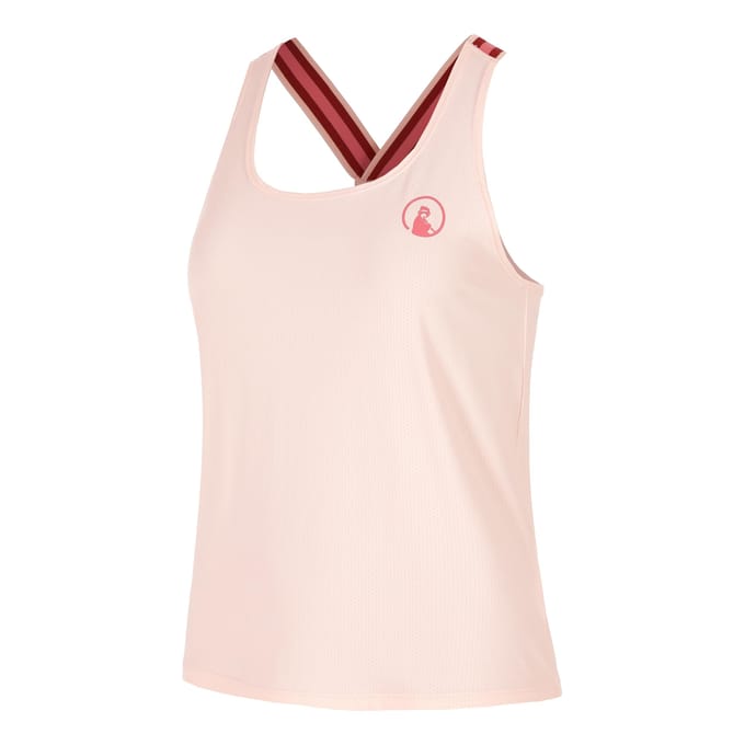 Quiet Please Endlessly Serve & Volley 2.0 Tanktop Dames-Roze,Veelkleurig