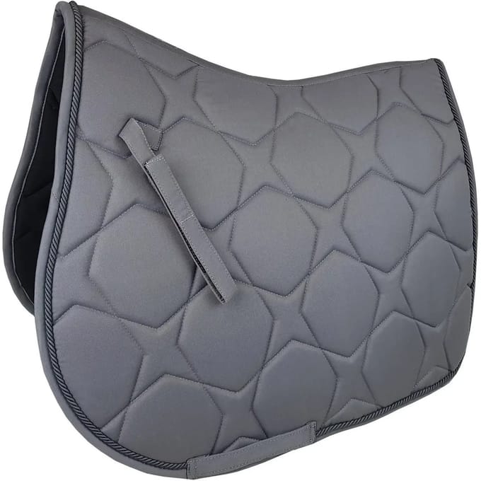 York Romy Allround Zadeldek Grijs Full