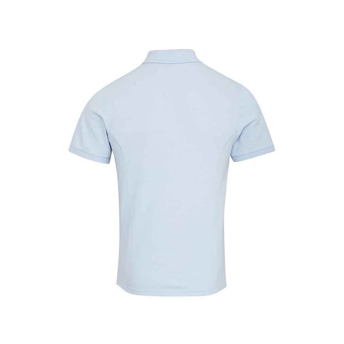 Premier Heren Coolchecker Plus Piqu Polo Shirt (Lichtblauw)