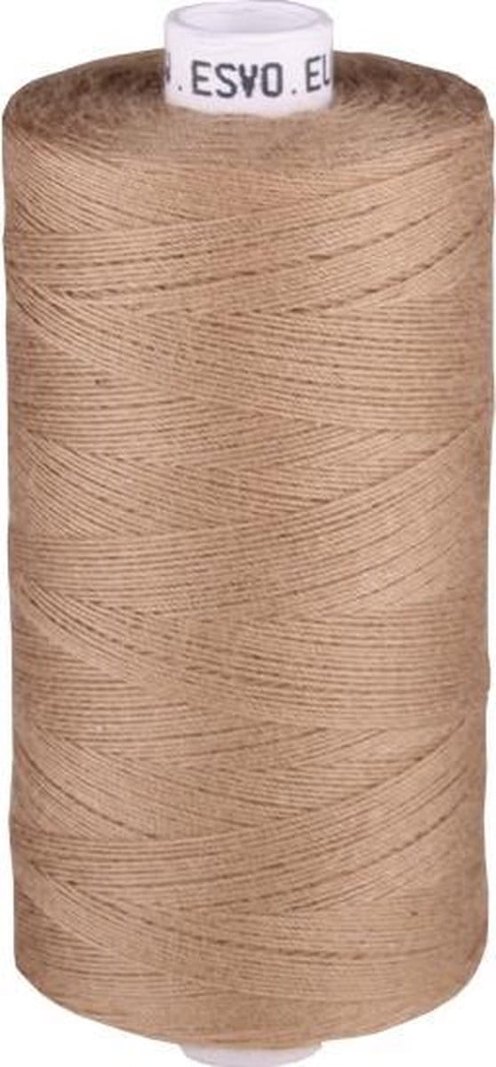 ESVO naaigaren - waterafstotend - 2 x 400 m - dikte 50 - beige