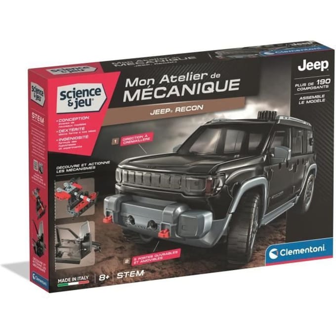 CLEMENTONI - Jeep Recon