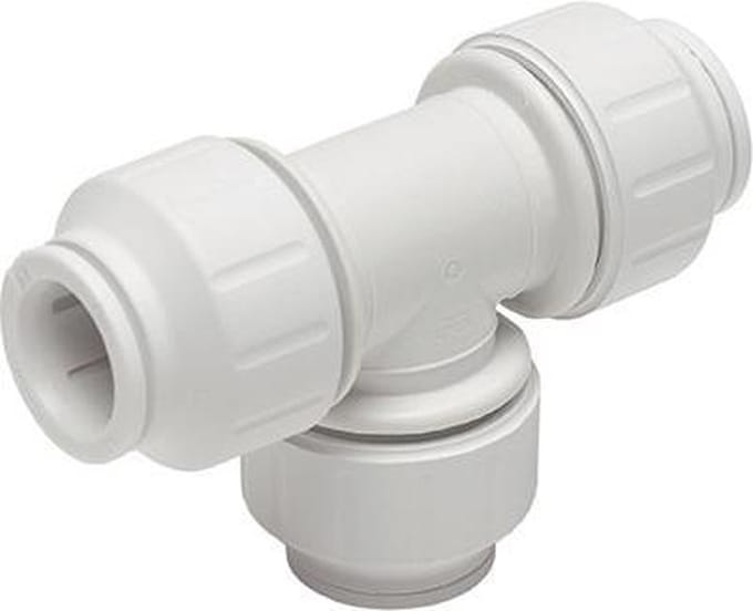 John Guest Speedfit PEM0222W - T-stuk - 22mm - 5st