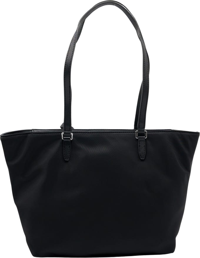 DKNY Shopper Schoudertas Casey Tote Black / Silver Zwart