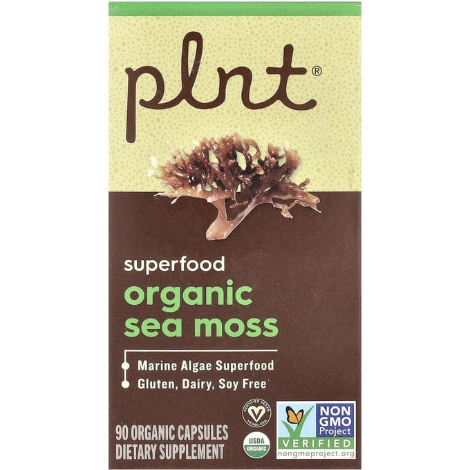 Plnt, Biologisch Zeewier, 90 Biologische Capsules