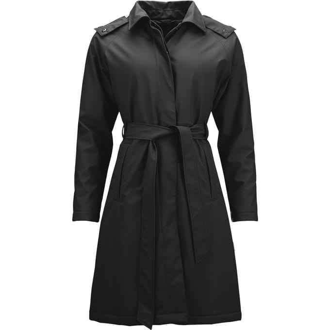 Rains - maat XS/S - W Trench Coat 1513 Jas - Black