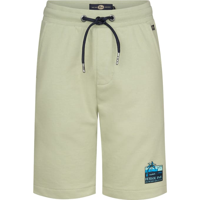 Petrol Industries - Jongens Jogging Short Sapphire - Groen