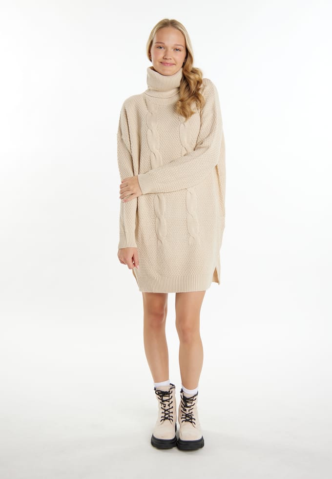 Mymo Gebreide jurk Dames cr