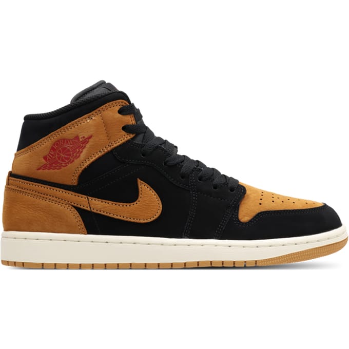 NIKE AIR JORDAN 1 MID SE HV4091-002 Nike Sneakers Heren Multicolor 42,5
