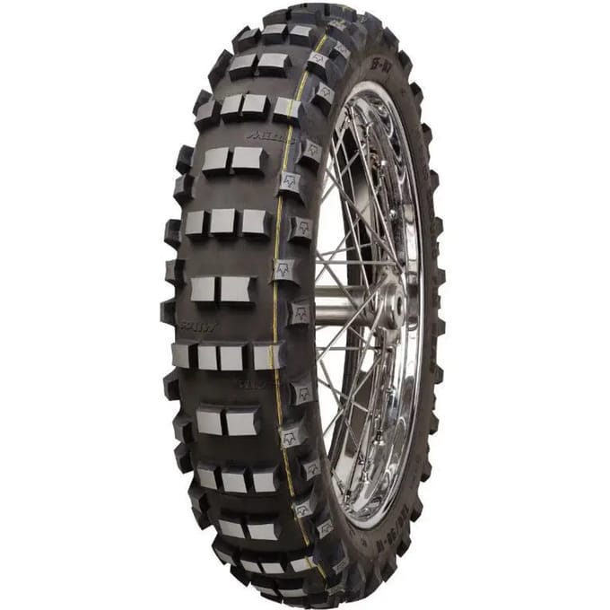 Off-road banden MITAS EF07 SUPER YELLOW 120/90-18 TT 71R
