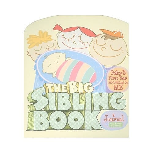 The Big Sibling Book - Amy Krause Rosenthal