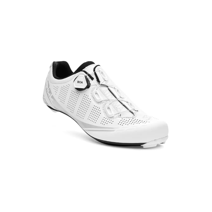 SPIUK Aldama Carbon Raceschoenen - Matte White - Heren - EU 40