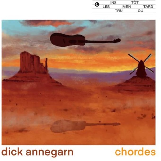 Dick Annegarn - Chordes (LP)