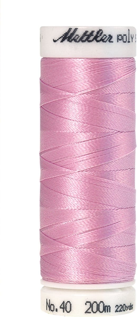 Mettler borduurgaren - Roze - Nr 2650 - Polysheen - 200 meter