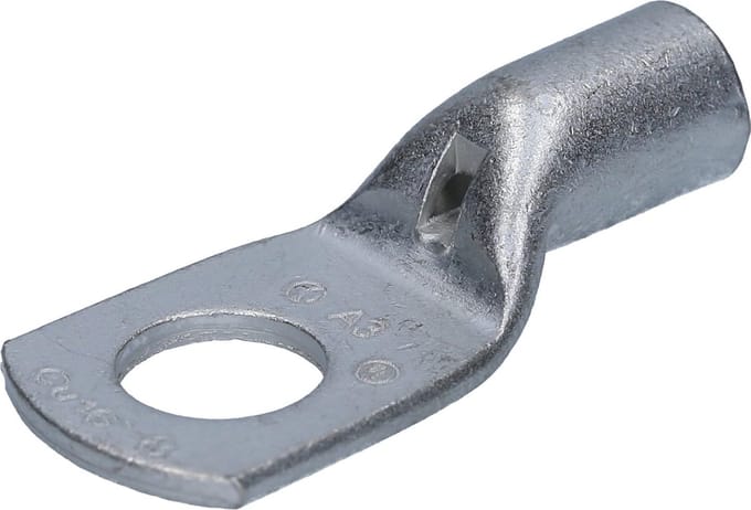 10 stuks Cembre A3-M8 buiskabelschoenen 16 mm² M8 ongeïsoleerd van vertind koper