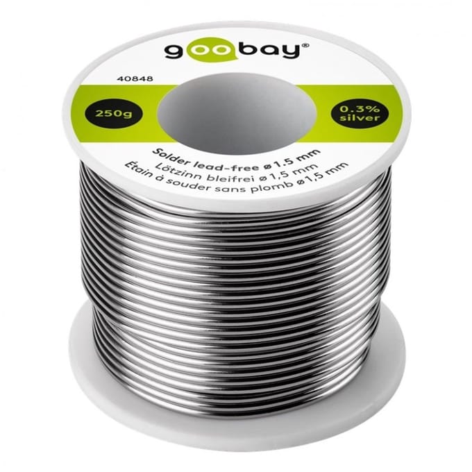 Pro Solder lead-free ø 1.5 mm 250 G