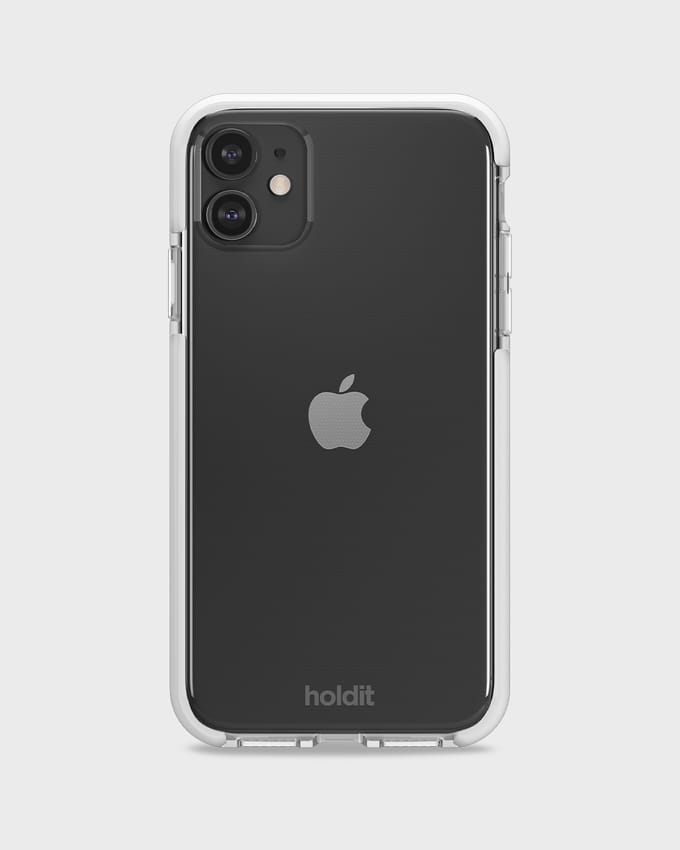 Phone case Seethru White iPhone 11