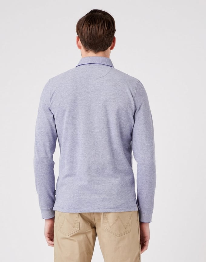 Wrangler - REFINED POLO BLUE RIBBON - S